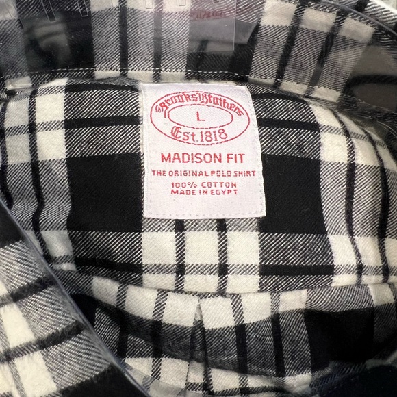 Brooks Brothers Flannel Shirt - Picture 3 of 3